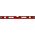 Pro-Line POZIOMNICA STAND.UCH.3LIB.FREZ,1MM/1M,120CM,PROLINE