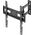 Kivi Free-tilt design: simplifies adjustment for better visibility and reduced glareSwivel mechanism provides maximum viewing flexibilitySpirit level ensures perfect positioningConvenient cable holder. 32-55". Max 35kg.