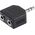 Kabel Vivanco Vivanco adapter 3,5mm - 2x3,5mm (39269)