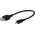 Kabel USB Vivanco Vivanco cable microUSB - USB OTG 0.15m (45298)