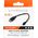 Kabel USB Vivanco Vivanco cable microUSB - USB OTG 0.15m (45298)