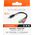 Kabel Vivanco Vivanco cable 3.5mm - 2x3.5mm 0.1m (45499)