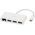 Adapter USB Vivanco Vivanco adapter USB-C - LAN + hub 3-port (45388)