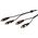Kabel Vivanco Vivanco cable 2xRCA - 2xRCA 2.5m (46018)