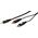 Kabel Vivanco Vivanco cable 3,5mm - 2xRCA 2.5m (46031)