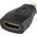 Adapter AV Vivanco Vivanco adapter HDMI-A - HDMI-D (47089)