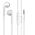 Słuchawki Vivanco Vivanco headset Stereo Earbuds, white (61741)