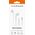 Słuchawki Vivanco Vivanco headset Stereo Earbuds, white (61741)