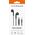 Słuchawki Vivanco Vivanco headset Stereo Earbuds, black (61740)