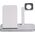 Ładowarka Vivanco Vivanco wireless charger 2in1 Wireless Fast 10W (62493)