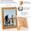 Ramka Victoria Collection Photo frame Seoul 21x29,7, golden (1303332)