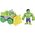 Figurka Hasbro Spidey and his Amazing Friends Vehicle & Figure Hulk