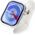 Smartwatch Platinet PSMART29W Biały  (45996)