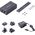 Konwerter światłowodowy StarTech StarTech I13P-SERIAL-ETHERNET konwerter szeregowy/repeater/izolator RS-232 RJ-45 Czarny
