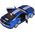 Jokomisiada Zestaw Metalowe auto TUNING licencjonowane Ford Mustang GT 1:42 ZA5057