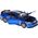 Jokomisiada Zestaw Metalowe auto TUNING licencjonowane Ford Mustang GT 1:42 ZA5057
