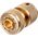 XTline Brass connection with STOP mech. 1/2"