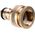 Richmann Brass connector for tap 1/2"