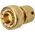 XTline Brass two way connector 1/2''