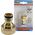 Richmann Brass nipple with internal thread 3/4"