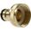 Richmann Brass nipple with internal thread 3/4"