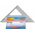 Richmann Aluminum mat. triangle 180 x 3 mm