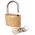 Richmann Gold-colored lock 60 mm