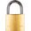 Richmann Gold-colored lock 60 mm