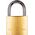 Richmann Gold-colored lock 50 mm