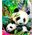 Norimpex Mozaika diamentowa 5D - Panda 40x30cm