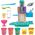 Play-Doh PLAY-DOH playset rainbow swirl ice cream