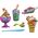 Play-Doh PLAY-DOH playset rainbow swirl ice cream