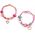 Make it real MAKE IT REAL Zestaw Bransoletek Pretty in Pink, zabawka kreatywna