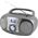 Radio Soundmaster Soundmaster SCD1800TI radio Osobisty Srebrny