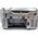 Radio Soundmaster Soundmaster SCD1800TI radio Osobisty Srebrny