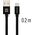 Kabel USB Swissten Swissten 71521101 kabel USB 0,2 m USB A USB C Czarny