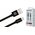 Kabel USB Swissten Swissten 71521101 kabel USB 0,2 m USB A USB C Czarny
