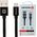 Kabel USB Swissten Swissten 71521101 kabel USB 0,2 m USB A USB C Czarny