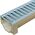 ACO DRAIN CHAN WITH GALV STEEL GRAT 1.0M H90