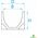 ACO DRAIN CHAN WITH GALV STEEL GRAT 1.0M H90