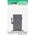Adapter AV InLine InLine® HDMI Keystone Snap-In module, 4K/60Hz, HDMI AF/AF black