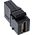 Adapter AV InLine InLine® HDMI Keystone Snap-In module, 4K/60Hz, HDMI AF/AF angled black