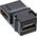 Adapter AV InLine InLine® HDMI Keystone Snap-In module, 4K/60Hz, HDMI AF/AF angled black