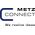 Metz Connect GmbH Anschlussdose E-DAT C6 8/8(8) AP Cat.6, LSA, reinweiss