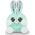 HP RAINBOCORNS plush toy with accessories Bunnycorn, 9260/9260SQ1