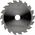 Hikoki Wood cutting disc 190x30mm HITACHI 18 teeth