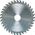 Hikoki Wood cutting disc 190x30mm HITACHI 48 teeth