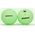 Balls SPIKEBALL Glow in the Dark 2pcs