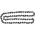 Hikoki Chain HiKOKI 3/8&quot| 1.3mm 52