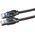 Dätwyler DÄTWYLER S/FTP Kabel krosowy kat. 6 (klasa E), CU 7702 flex LS0H, Hirose TM21, czarny, 10 m